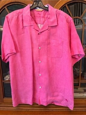 Tommy Bahama Men’s Linen Top
